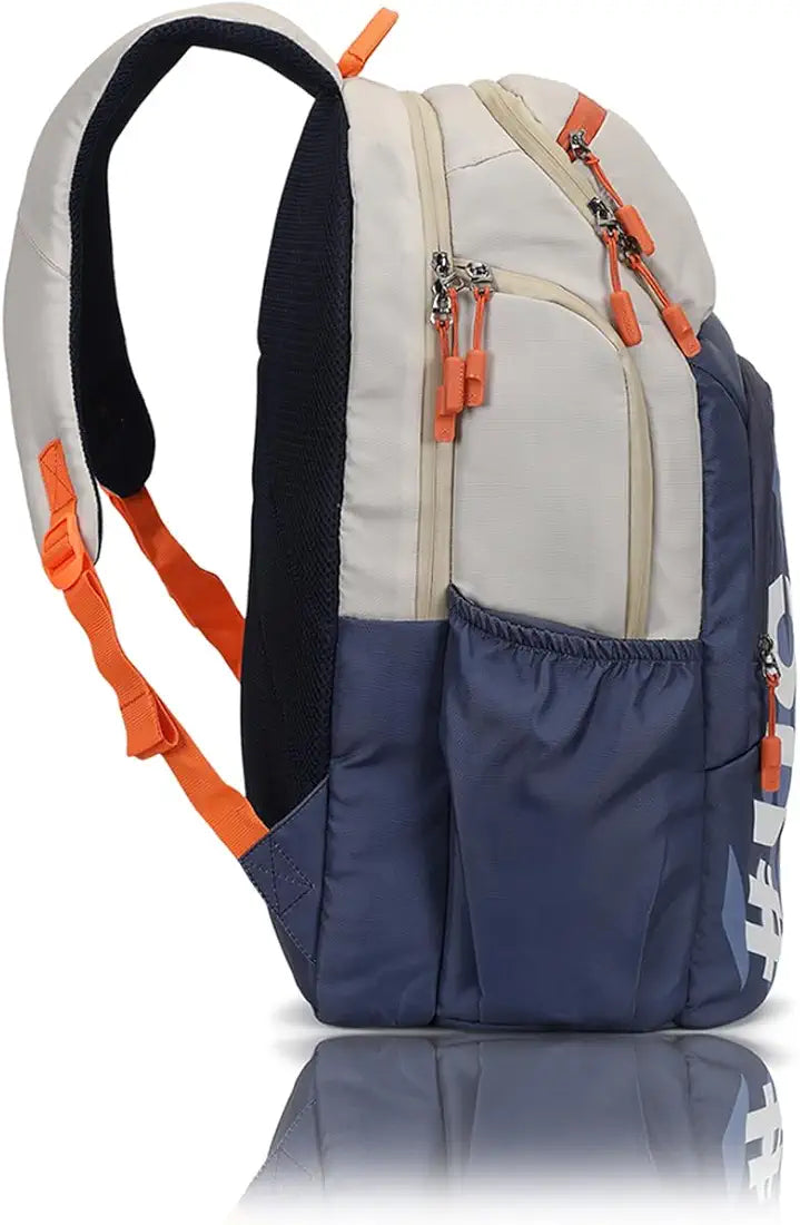 uppercase 33L Campus 04 | School Bag | Double Compartment with Top & Side Quick Access Pocket | Well- Padded Backpack | Side Water-Bottle Pocket | Unisex | 750 Days Warranty 
