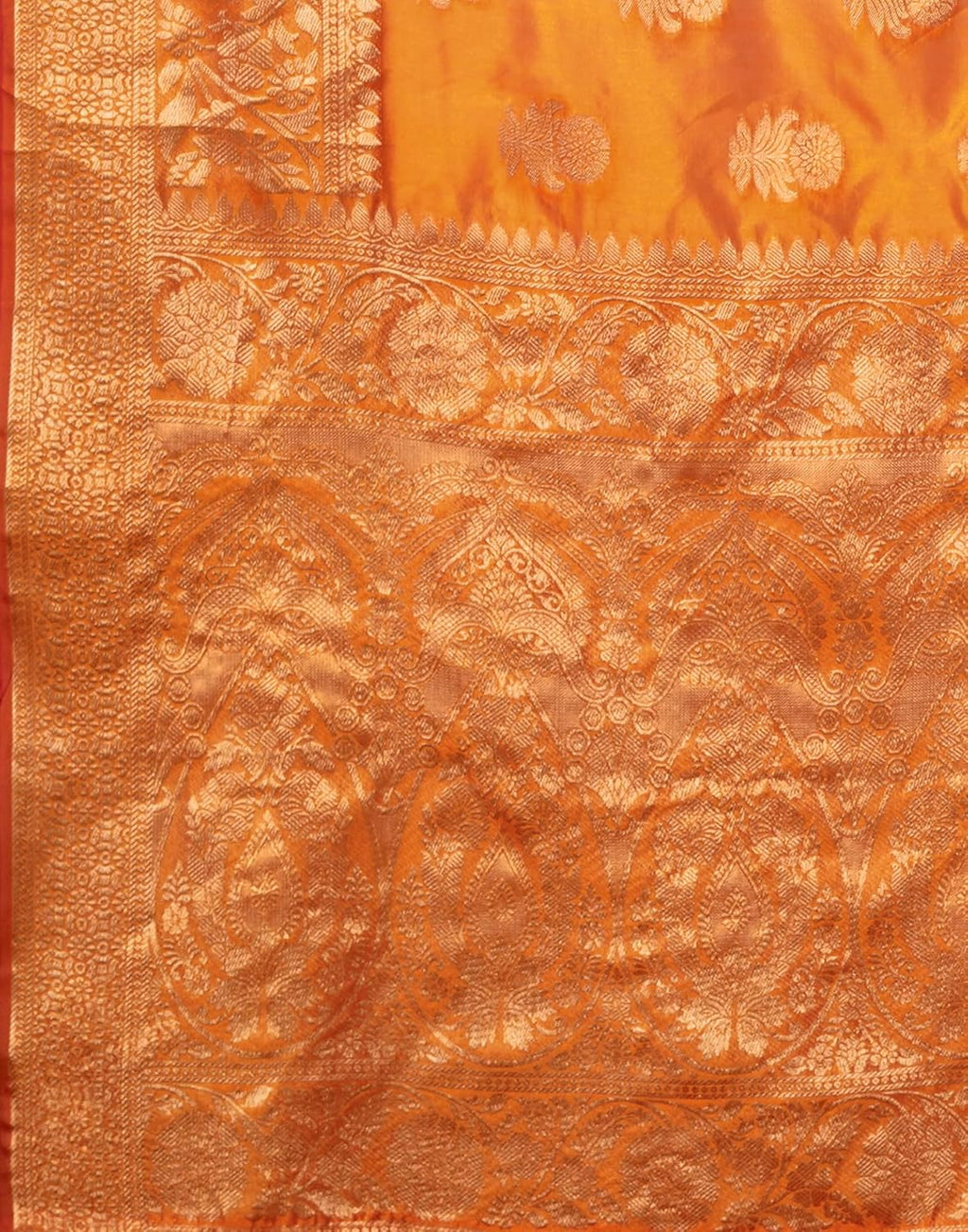 SIRIL Women's Banarasi Soft Silk Saree Pure Silk With Unstitched Blouse Piece