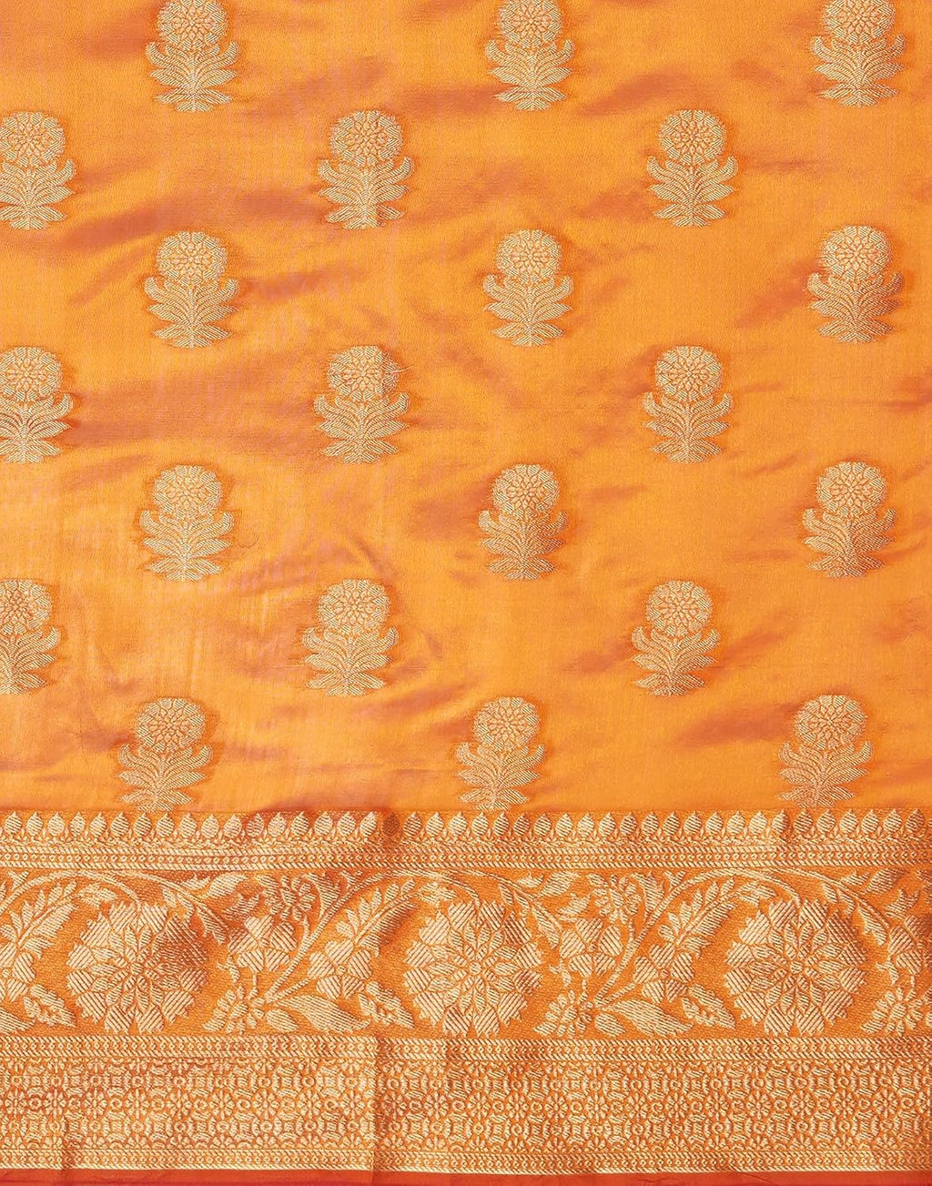 SIRIL Women's Banarasi Soft Silk Saree Pure Silk With Unstitched Blouse Piece